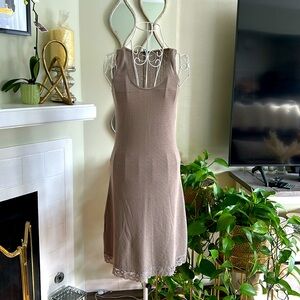 United Colors Of Benetton Brown Chemise